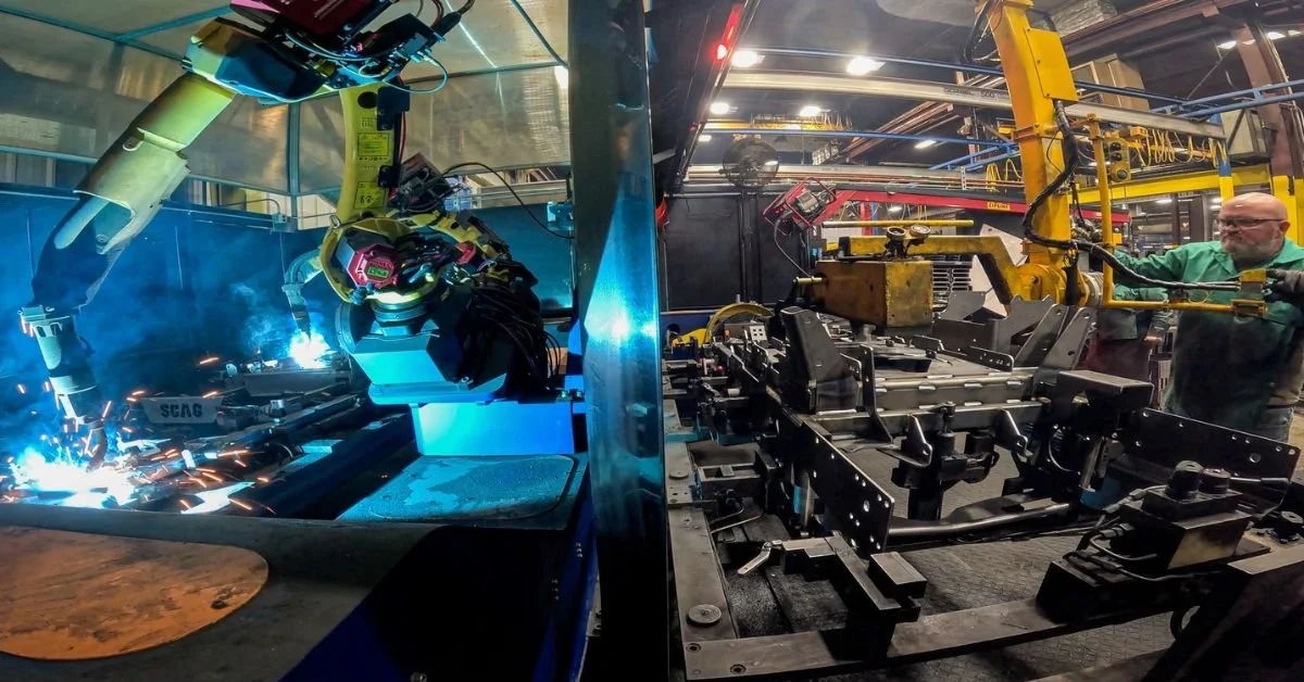 Safety Advantages of Modern Welding Automation
