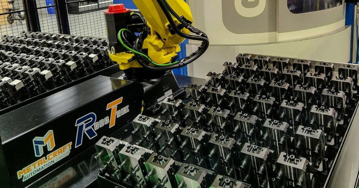 Different Types of Robotic Finishing Applications