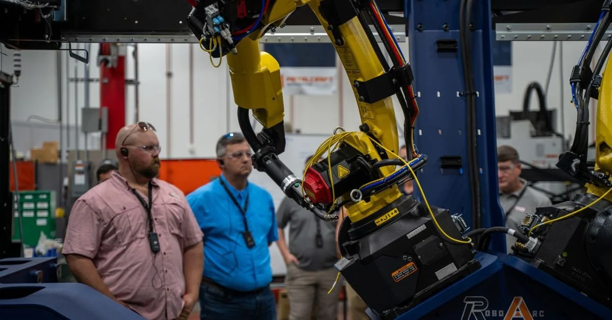 Safety Advantages of Modern Welding Automation