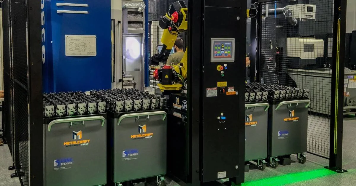 How To Retrofit CNC Machines for Automation