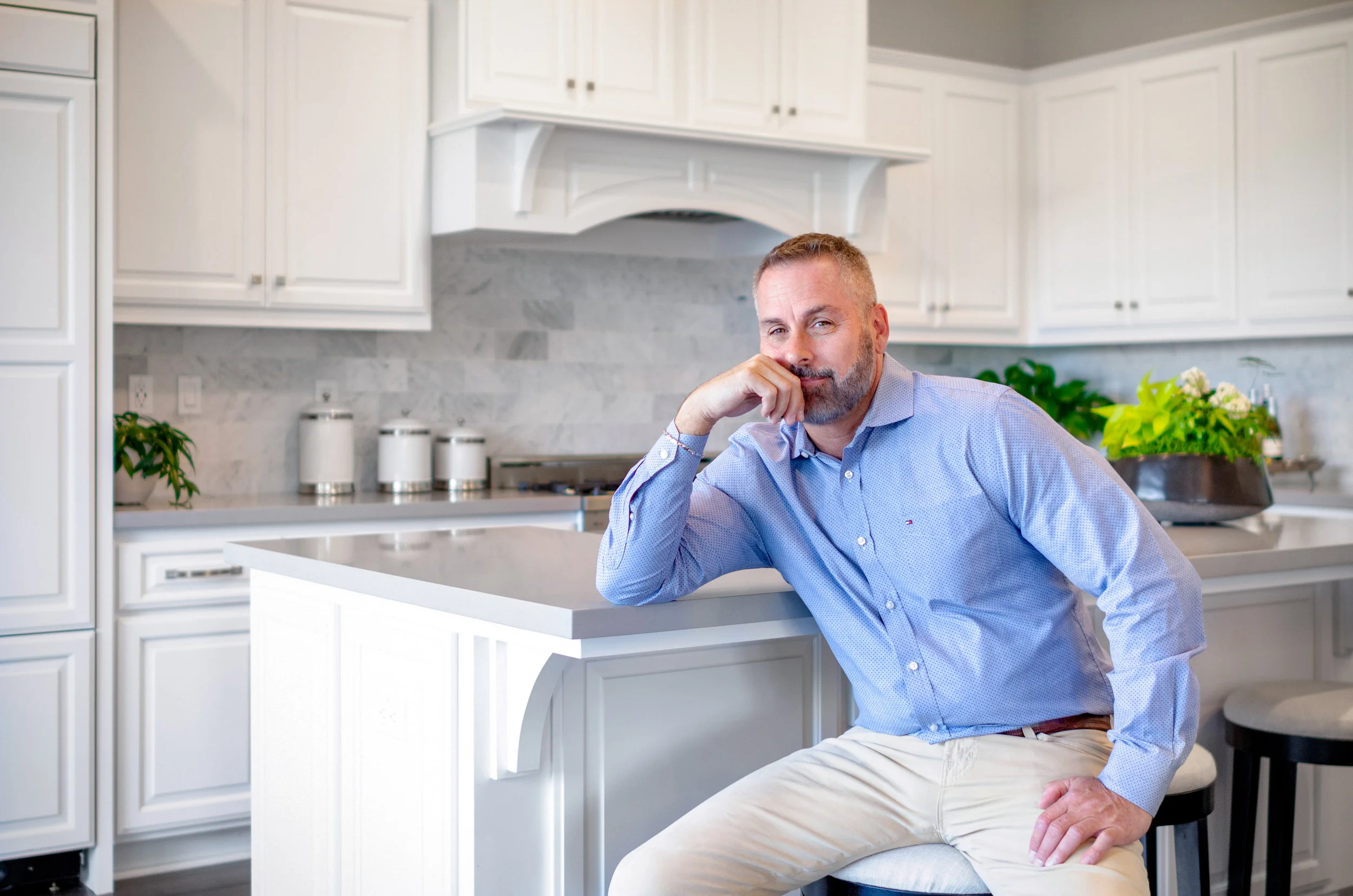 He specializes in residential real estate services.