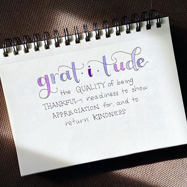 I&rsquo;ve been working on my #gratitude practice lately. I have to say, it&rsquo;s not easy, and honestly? I&rsquo;m not doing a great job at it.
🤷🏻&zwj;♀️
I find myself fixating on the stupid little things, and all this anger/anxiety/frustration 