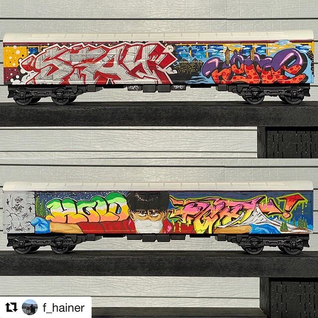 2 more ACS trains by @f_hainer - these are on the black ACS platform available at bigshottoyshop.com (link in bio) #Repost @f_hainer with @get_repost
・・・
STAY ~ HOME | HOLD ~ TIGHT