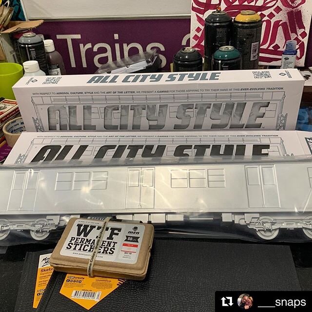 Shout out to the homies at @crushcityfame in Brisbane, Aus for stocking All City Style down under! If you run a shop and you stock ACS, tag us in a pic for a repost/shout out! #Repost @___snaps with @get_repost
・・・
Quickly stop in at @crushcityfame t