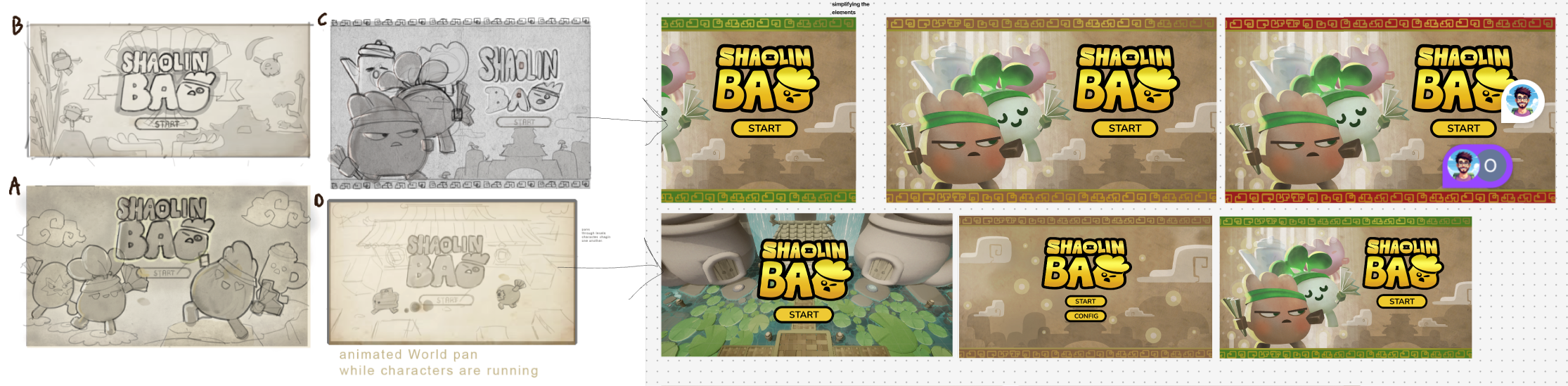  Sketch Designs for UI 