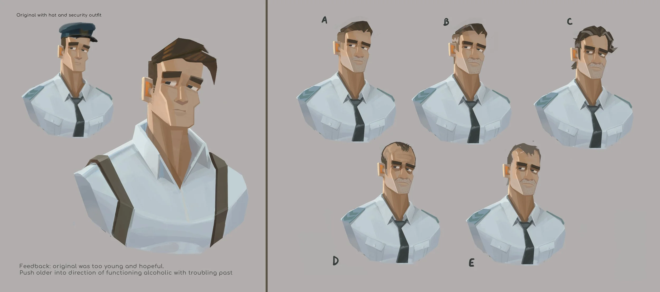 Age and History Progression