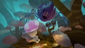 Quill VR Spider Friends