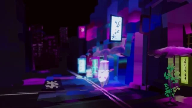 Tokyo Streets Night - Liam Wong Inspired