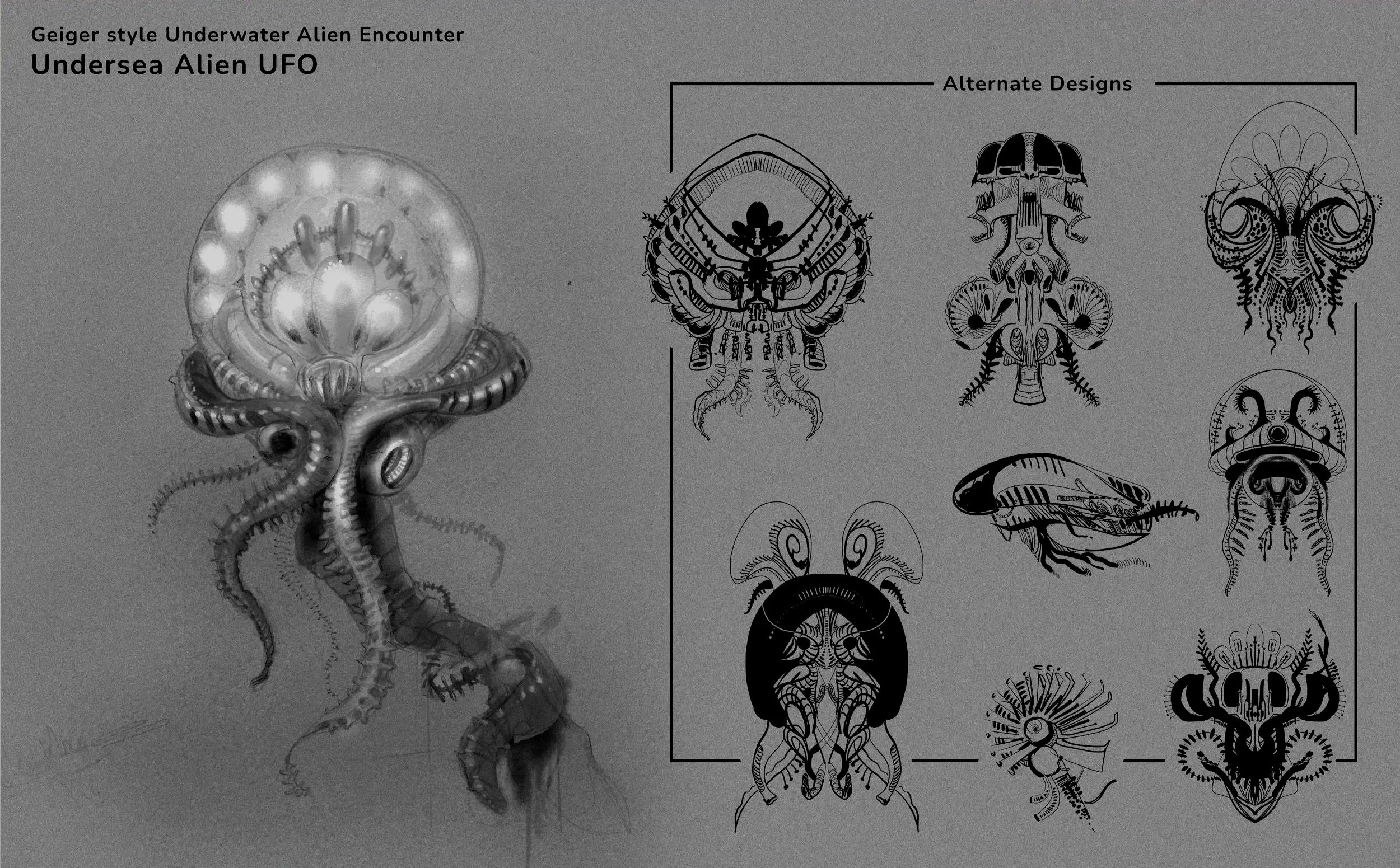  Creature Concept 