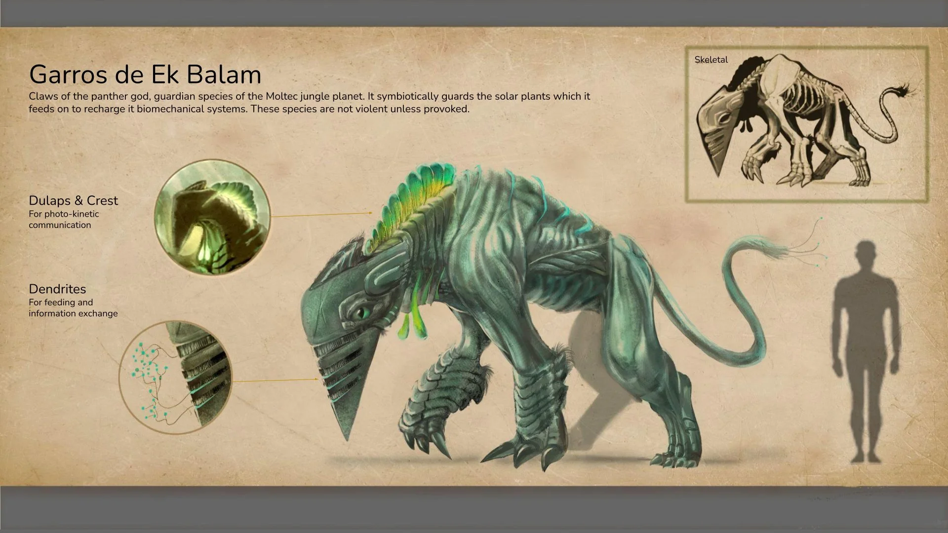  Creature Concept 