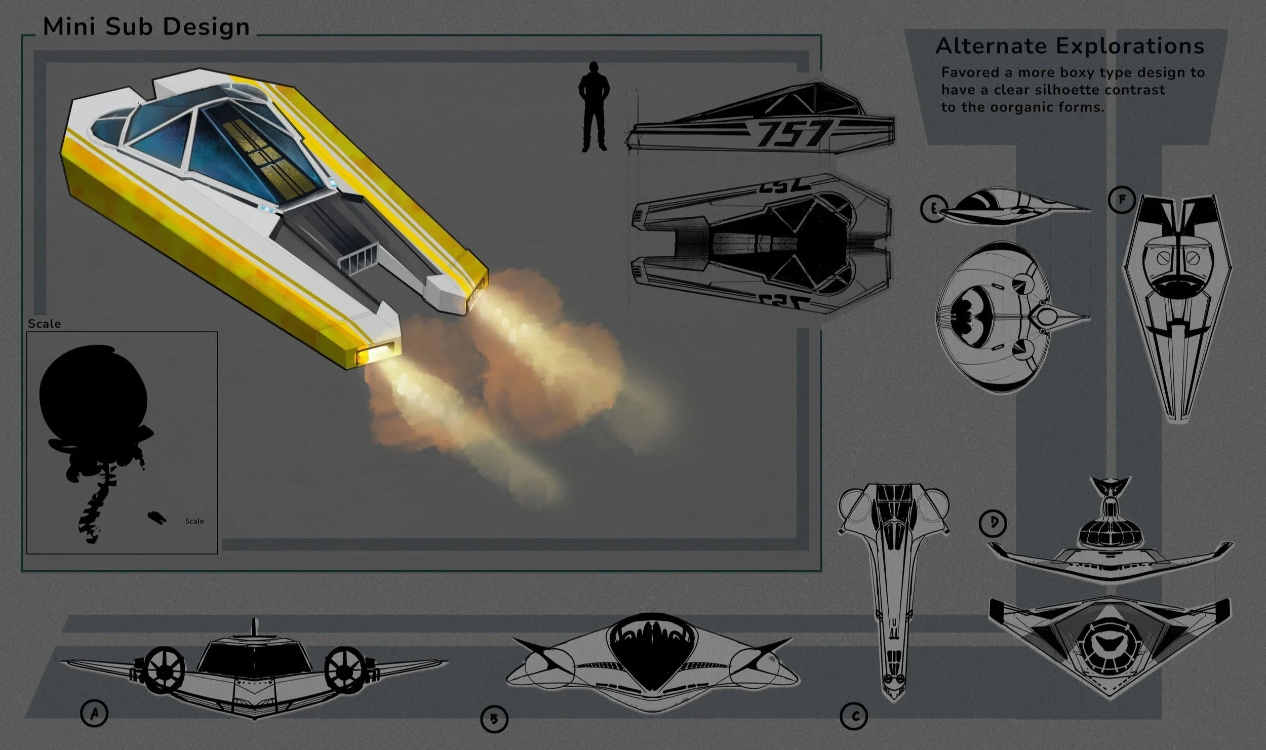  Creature Concept 
