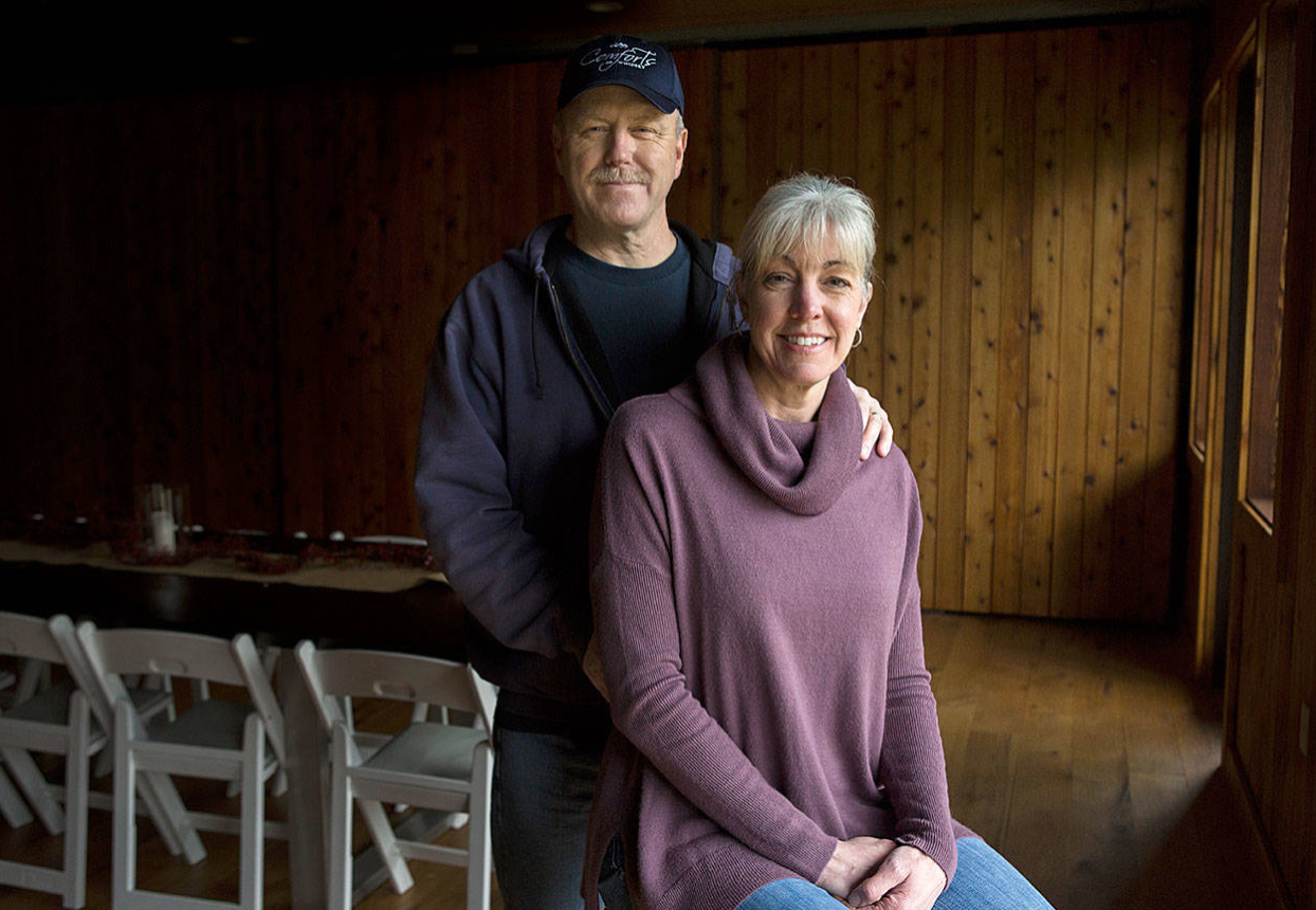Carl and Rita Comfort own and operate Comforts of Whidbey in Langley