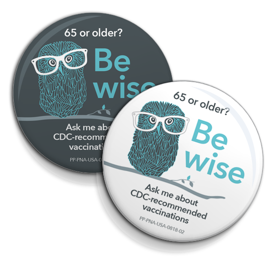 Campaign buttons