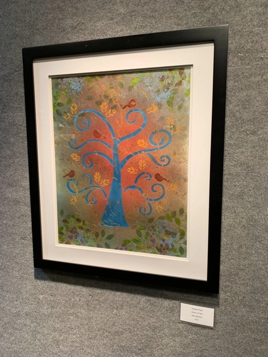 "Songbird Pulpit", Holly Oglesbee