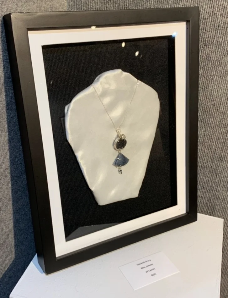 "Stacked Druzy", Jill Gentry