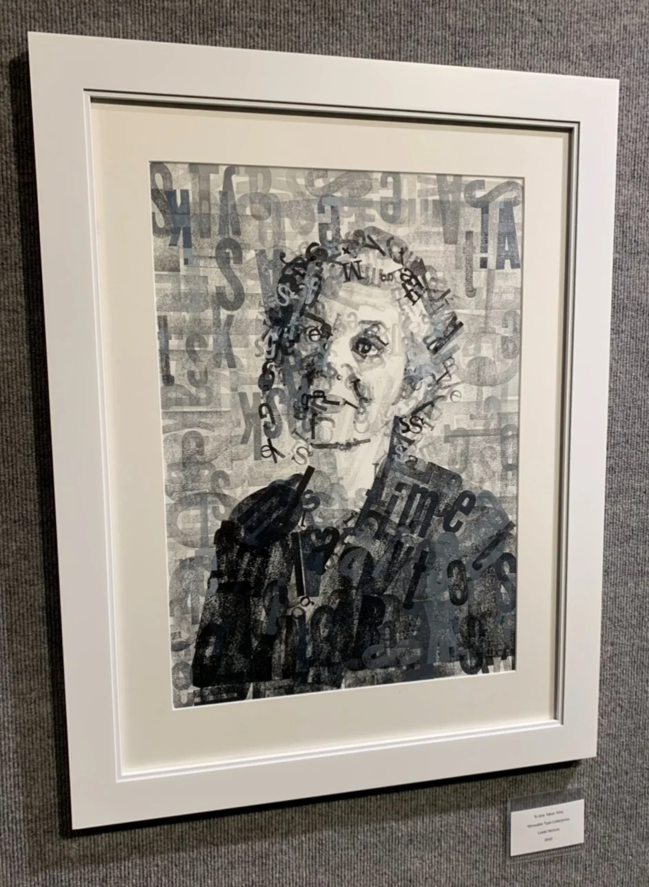 "To See Takes Time", Leslie Nichols