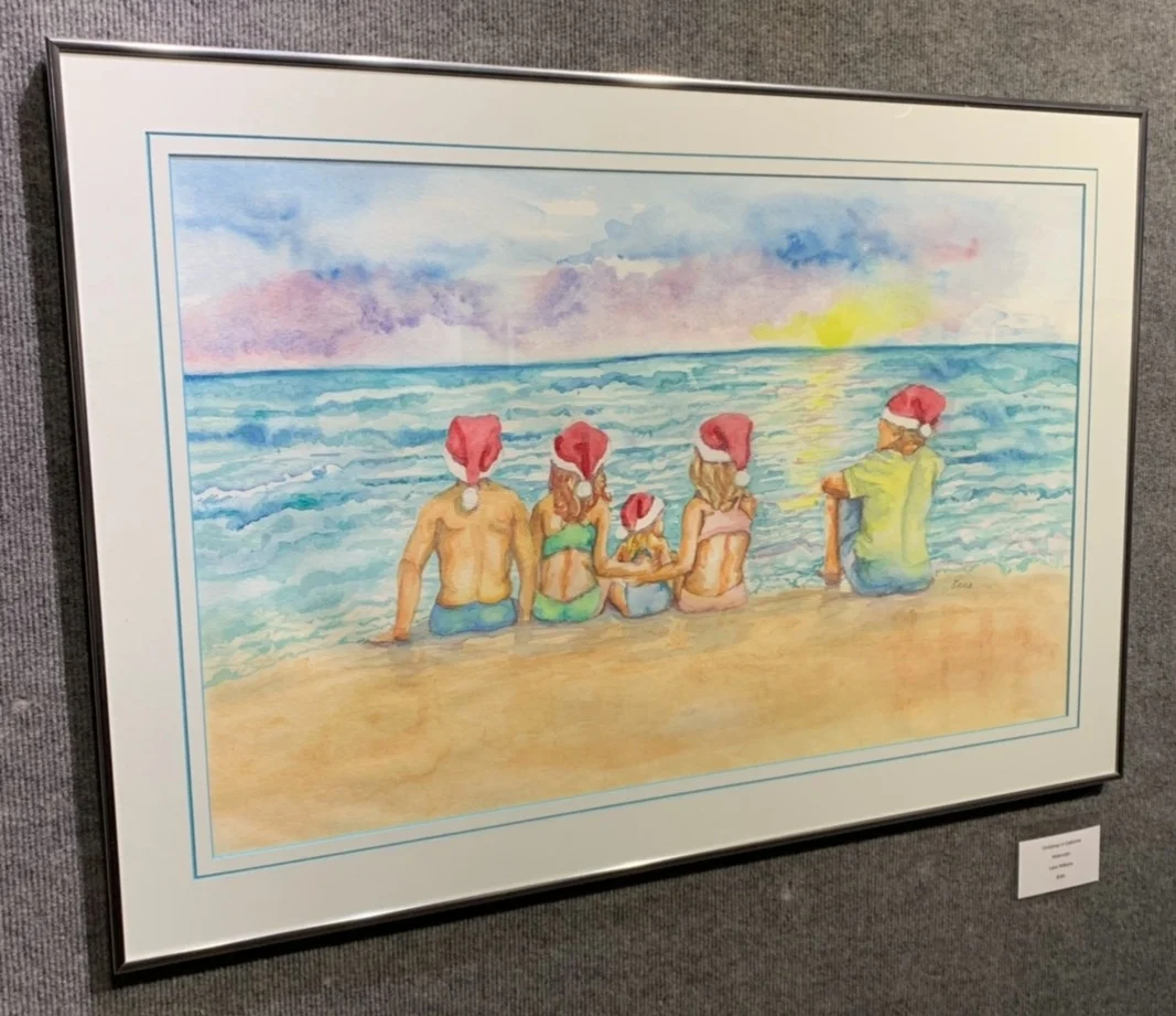 "Christmas in California", Lana Williams