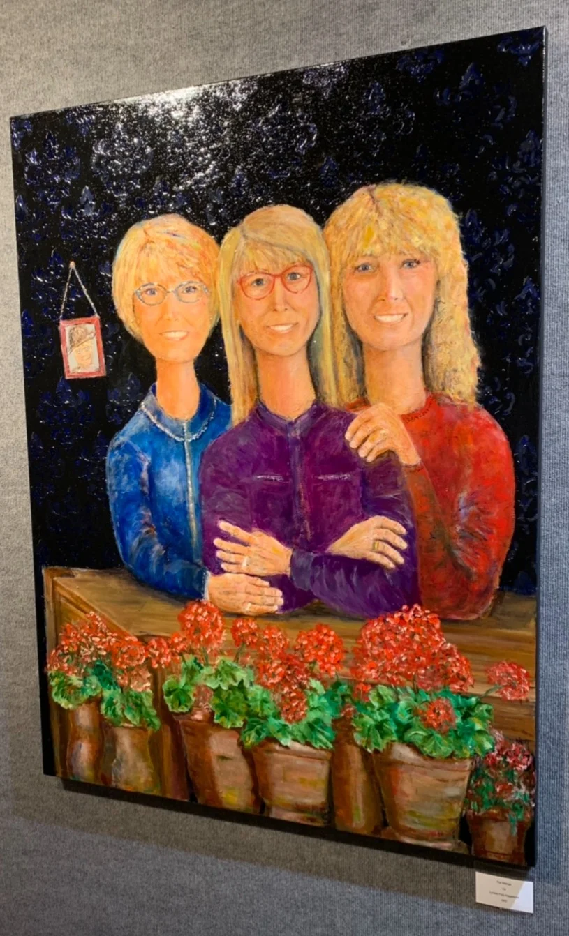 "The Siblings", Lynette Frey Haggbloom