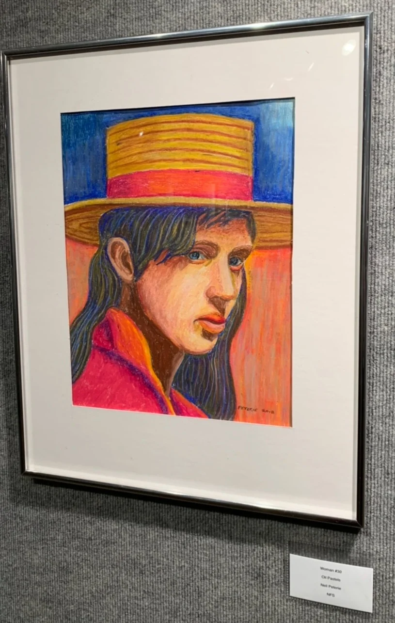 "Woman #30", Neil Peterie