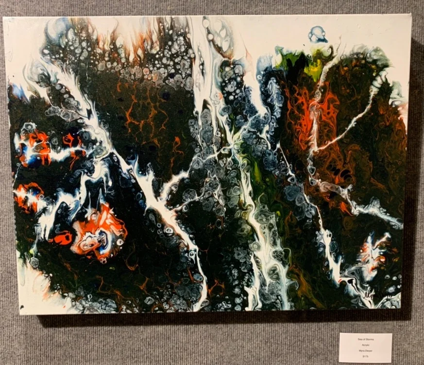 "Sea of Storms", Myra Dywer