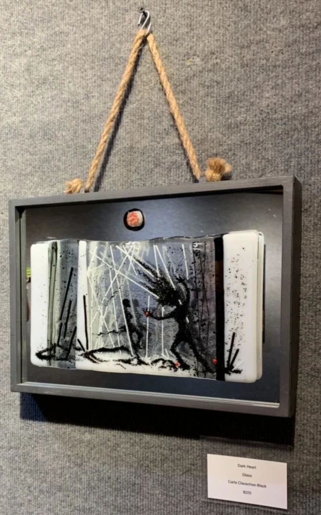 "Dark Heart", Carla Clauschee-Black