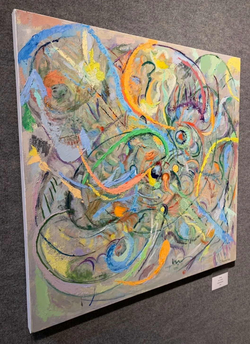 "Entropy", Claude Robertson