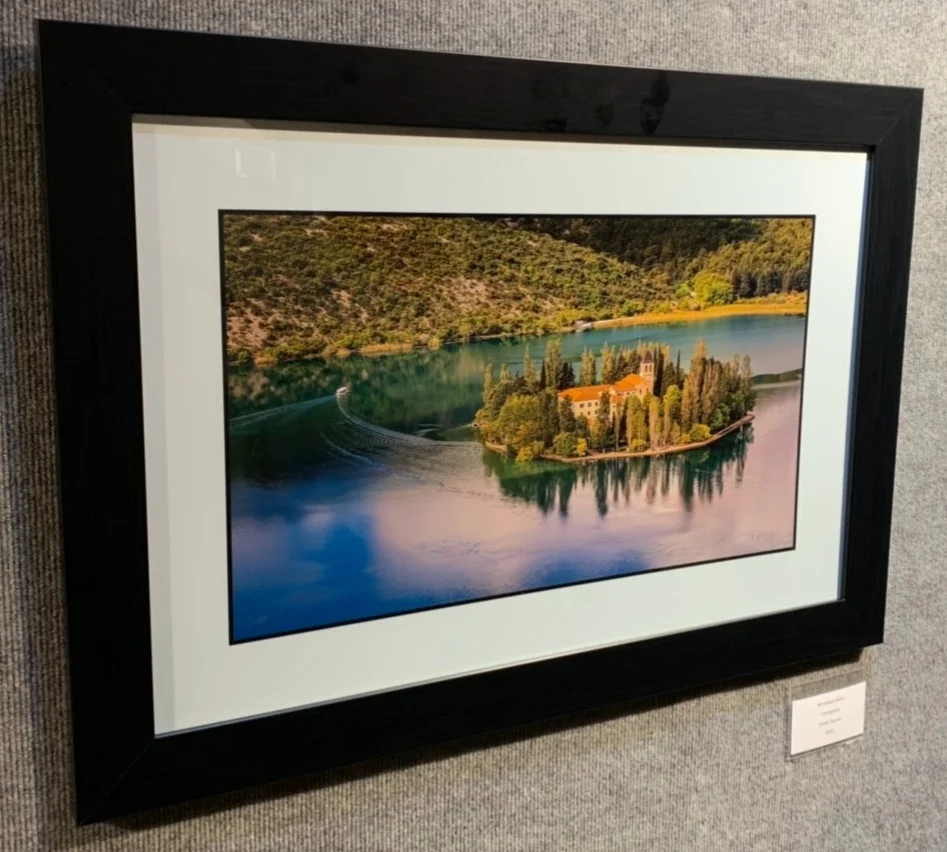 "Monestary Island", Sheila Reeves