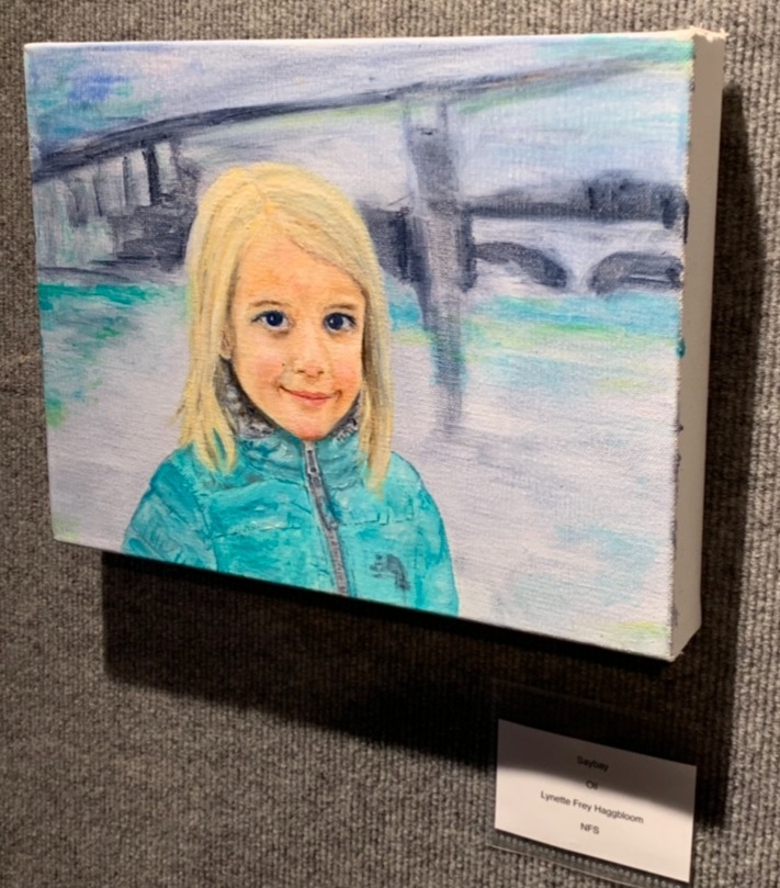 "Saybay", Lynette Frey Haggbloom