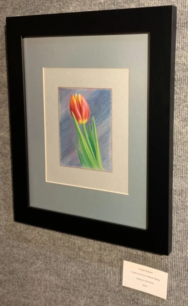 "A New Season", Barbara DeGraves