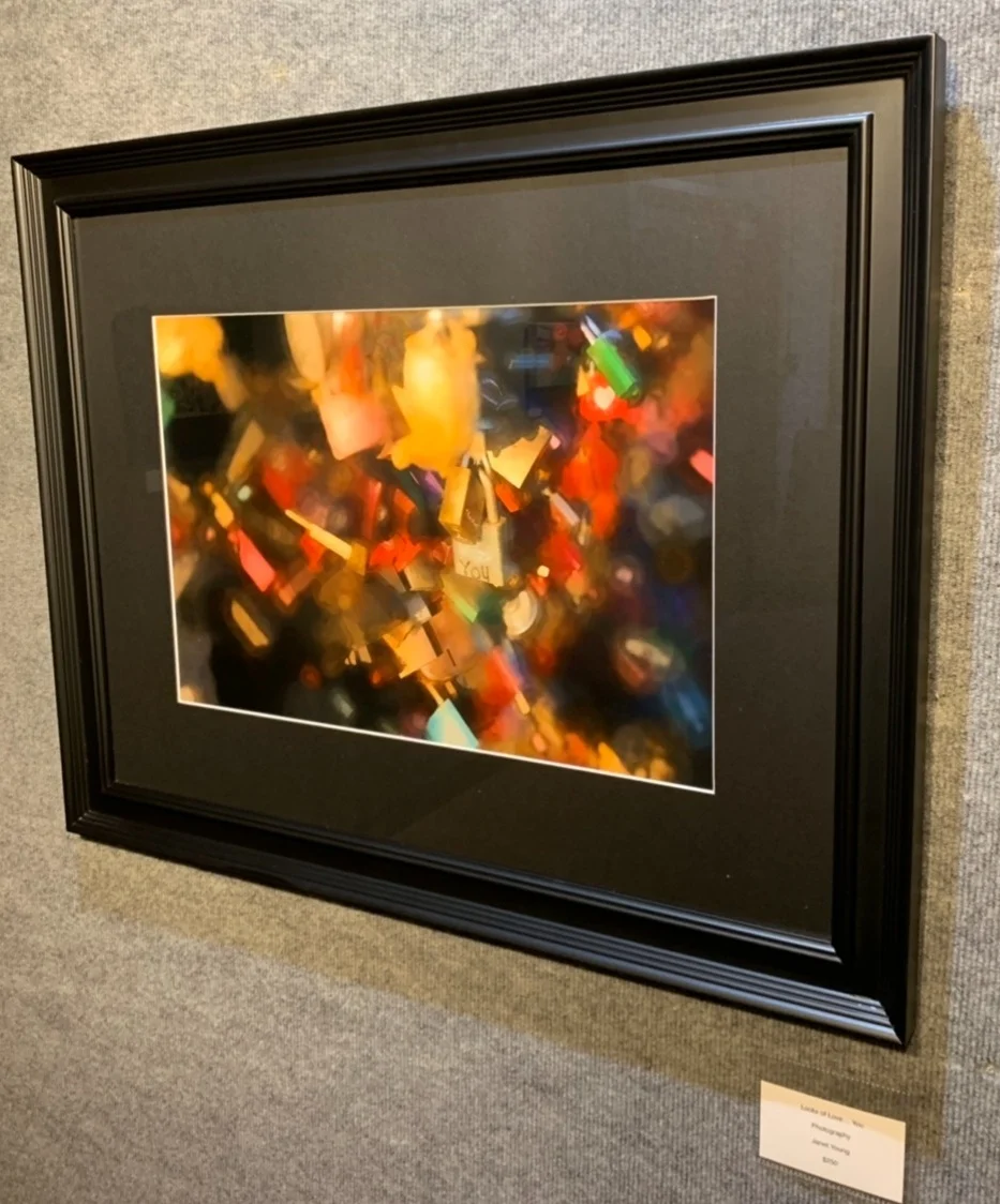 "Locks of Love...You", Janet Young