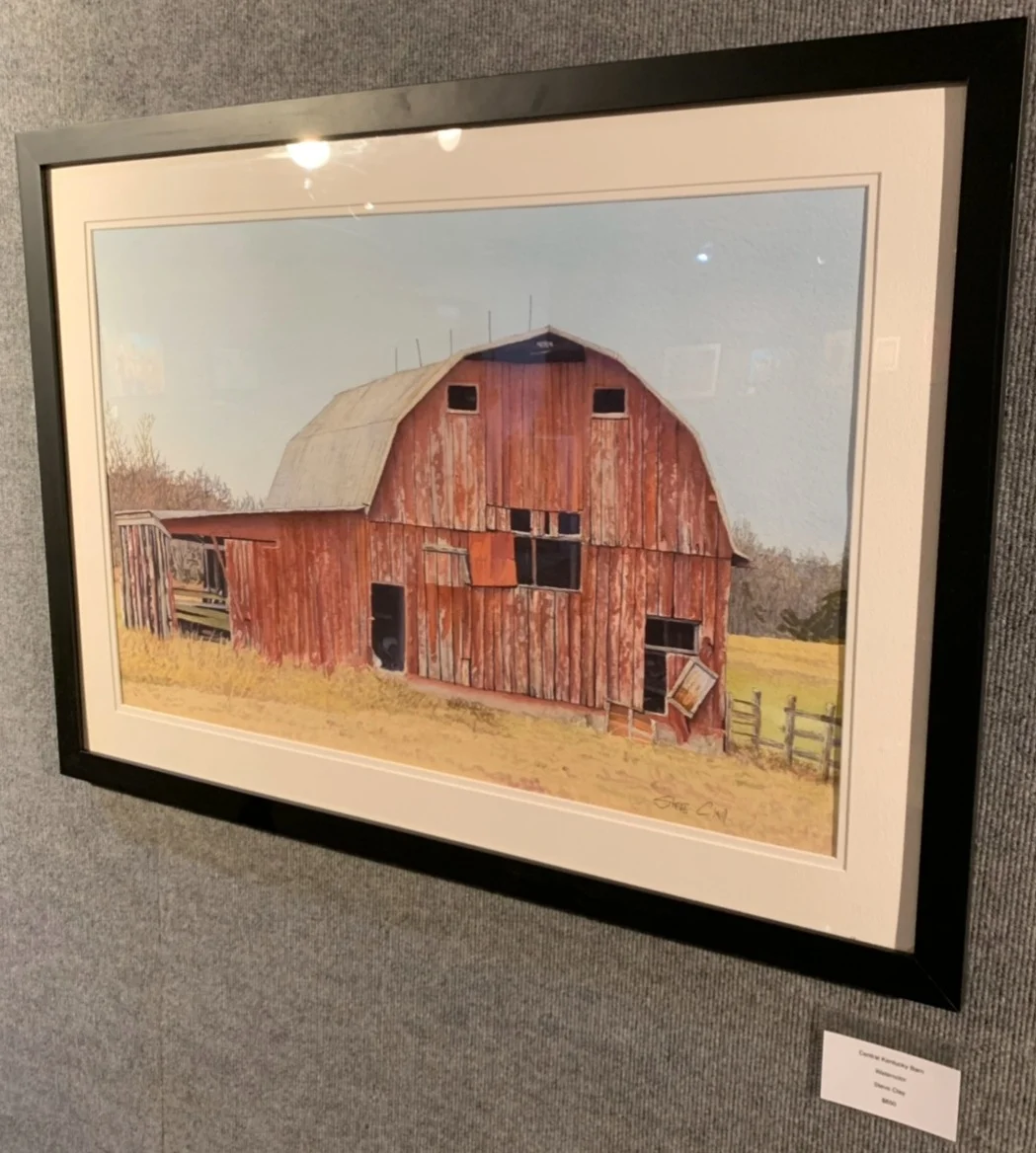 "Central Kentucky Barn", Steve Clay