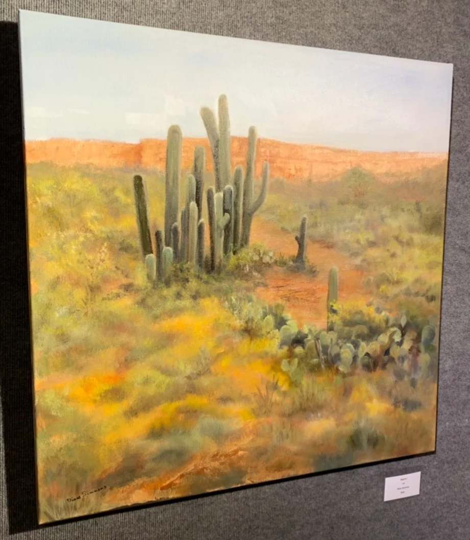 "Saguaro", Diane Simmons