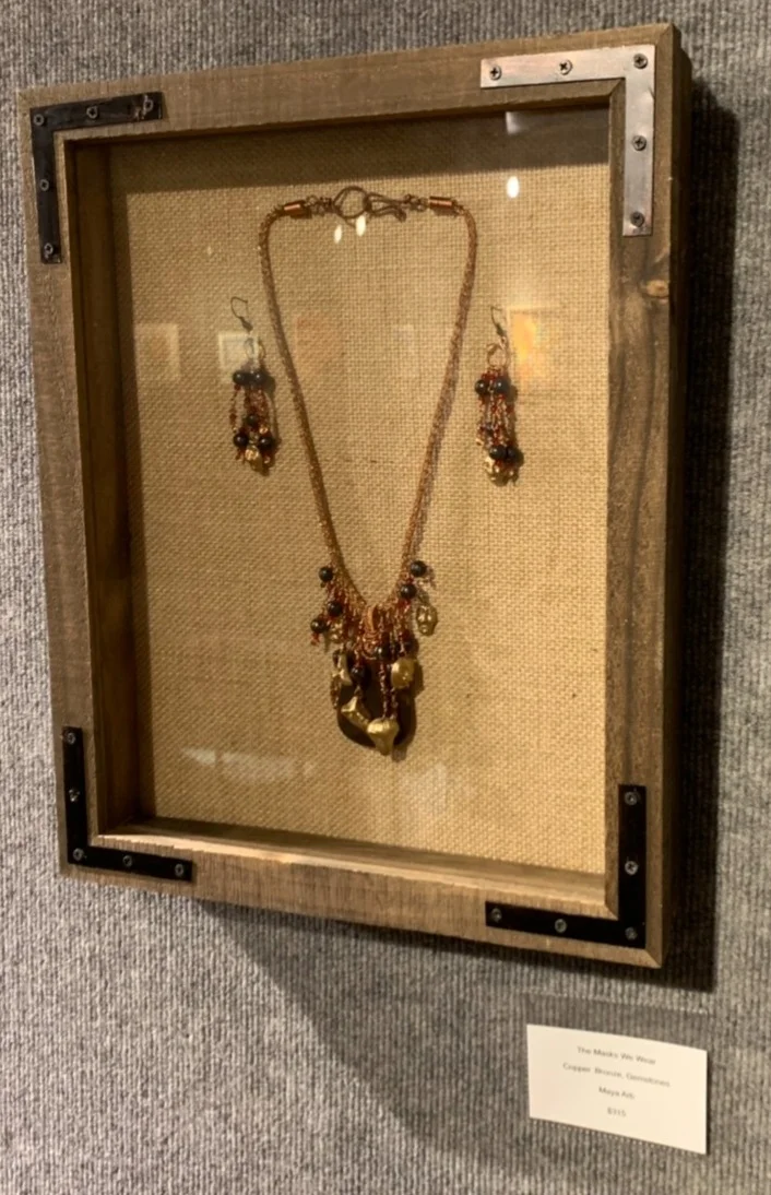 "The Masks We Wear", Maya Arb