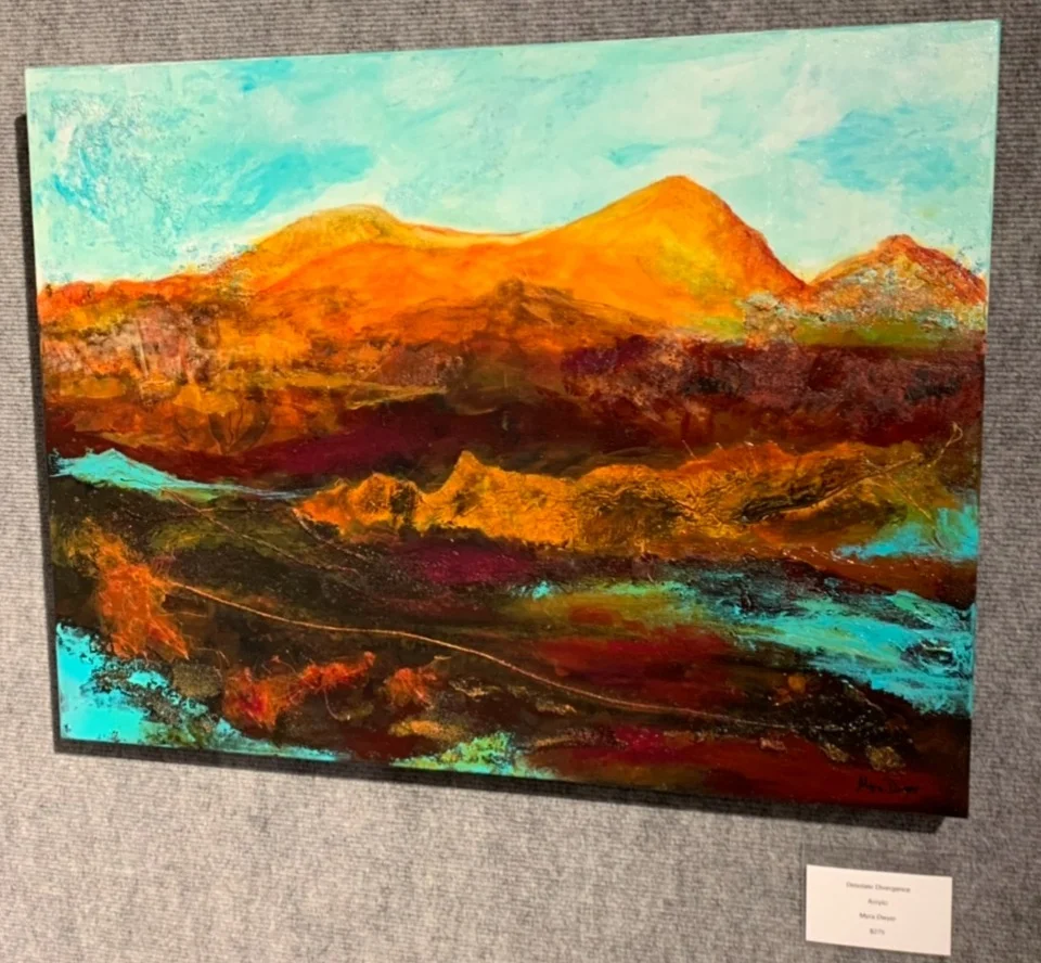 "Desolate Divergence", Myra Dywer