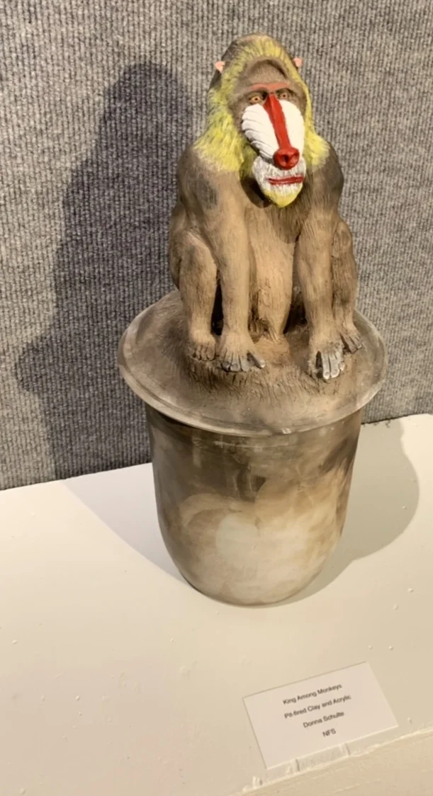 "King Among Monkeys", Donna Schulte