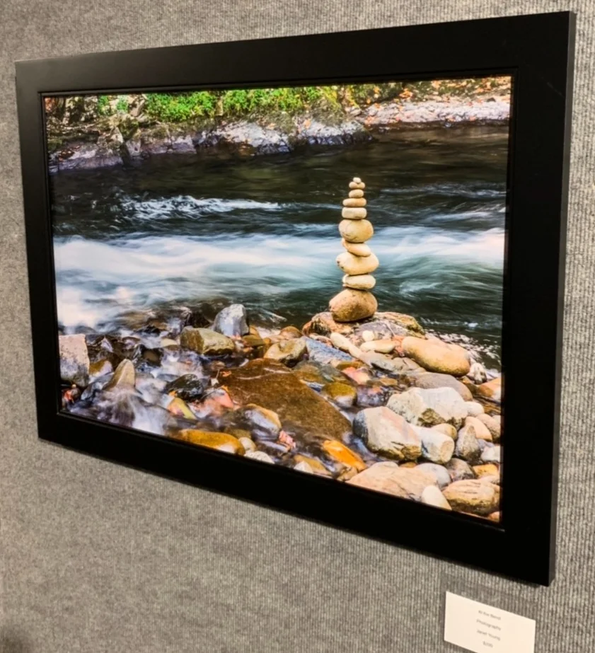 "At the Bend", Janet Young