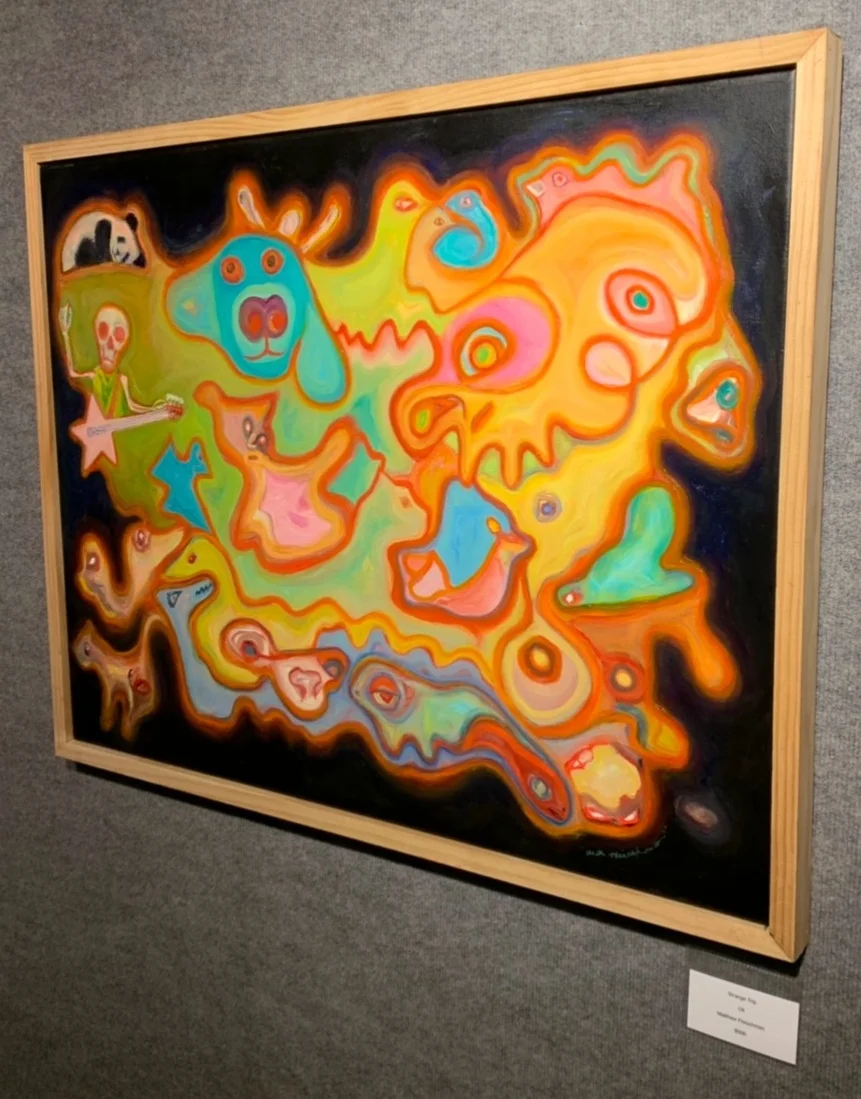 "Strange Trip", Matthew Fleischman