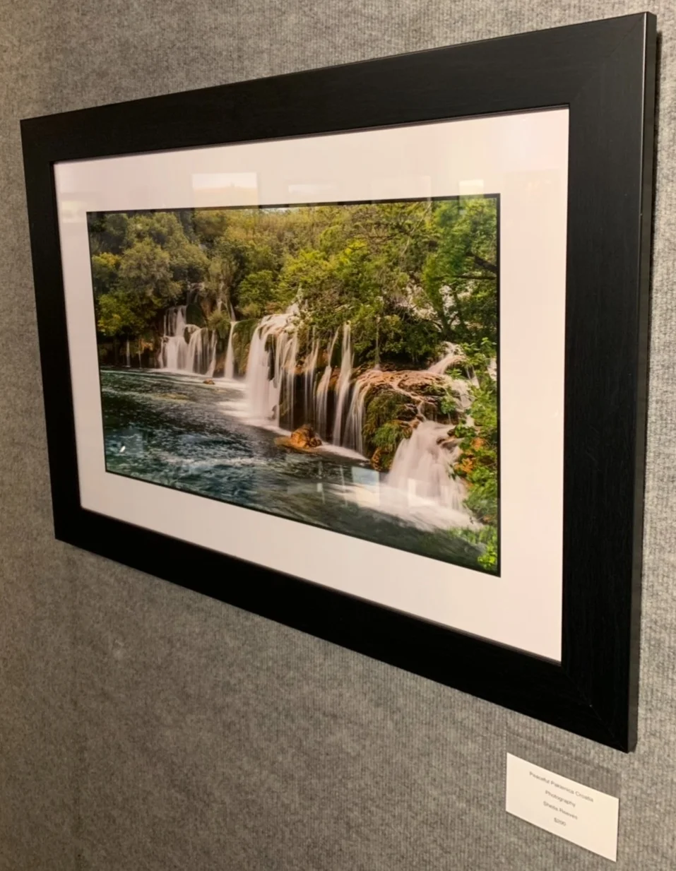 "Peaceful Paklenica Croatia", Sheila Reeves