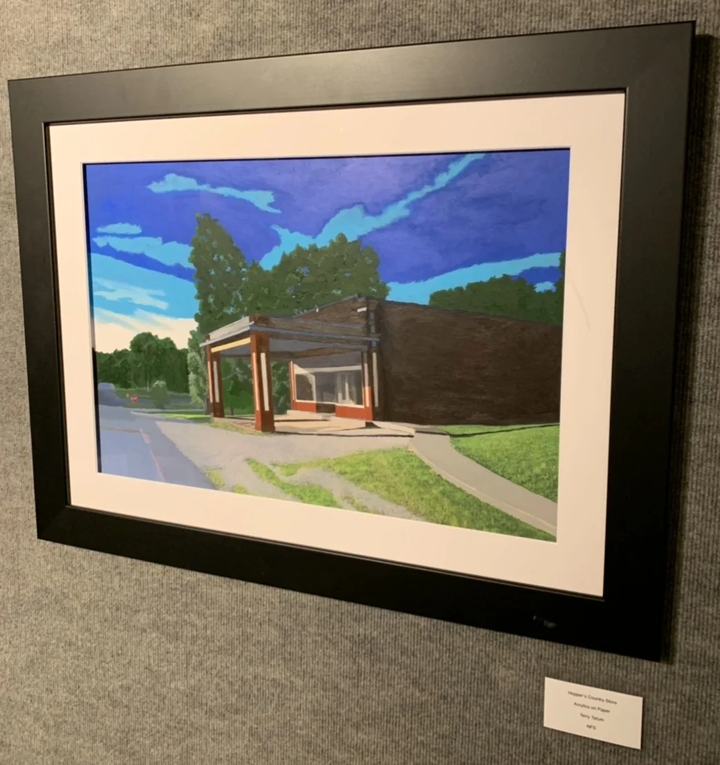 "Hopper's Country Store" Terry Tatum