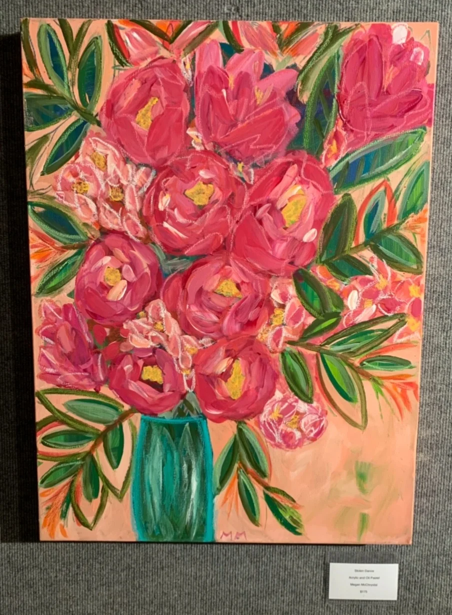 "Stolen Dance", Megan McChrystal