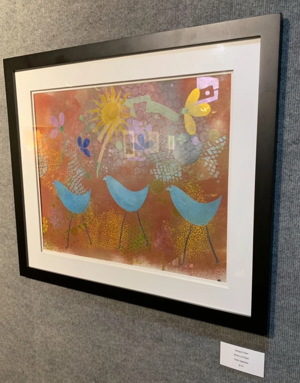 "Going to Town", Holly Oglesbee