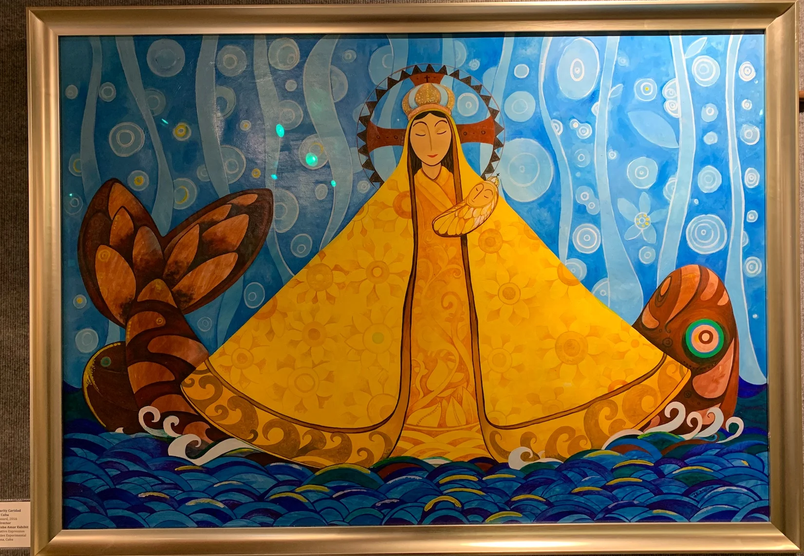 Our Lady of Charity Caridad Patron Saint of Cuba