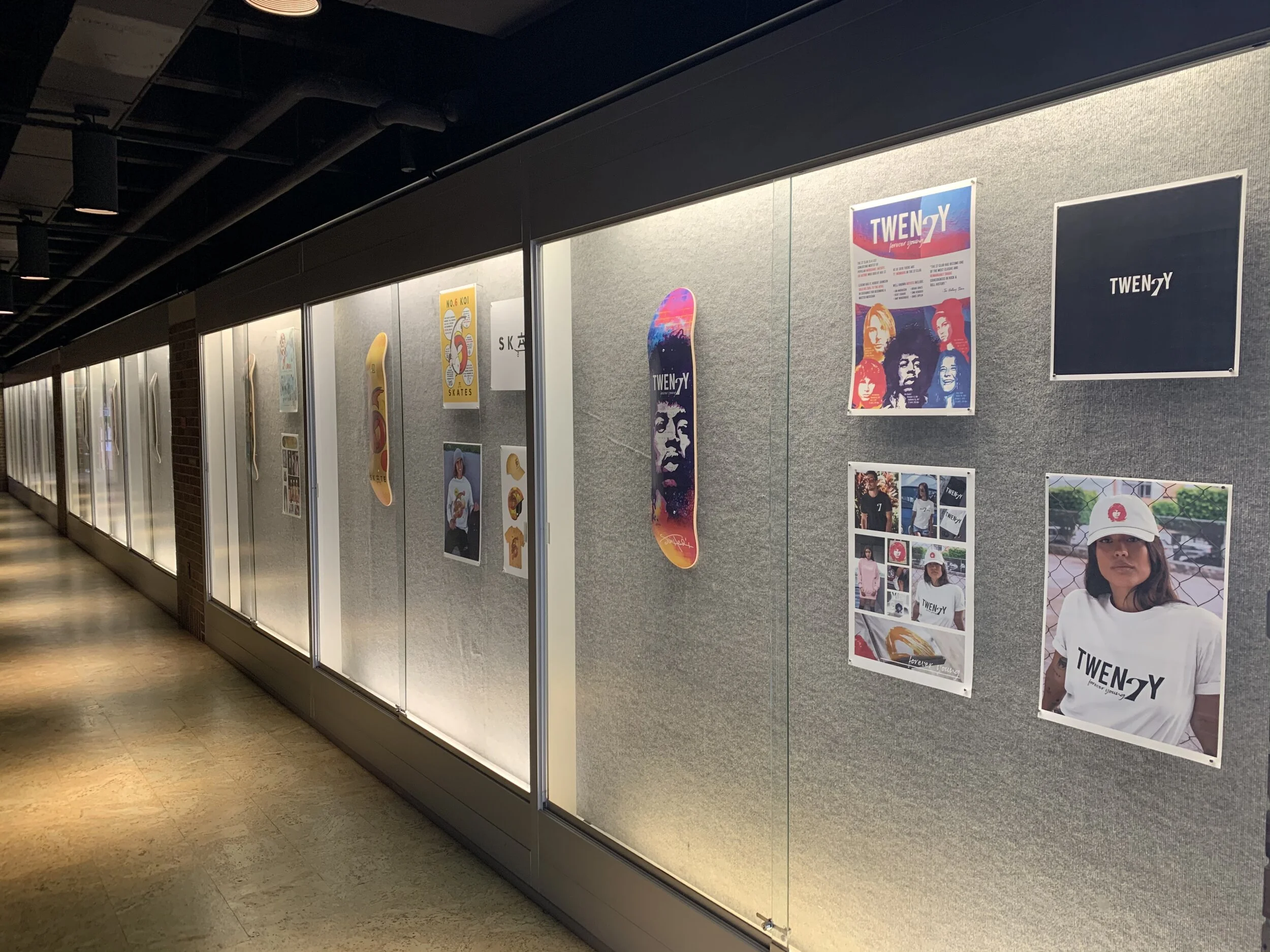 Skateboard Brand Exhibition