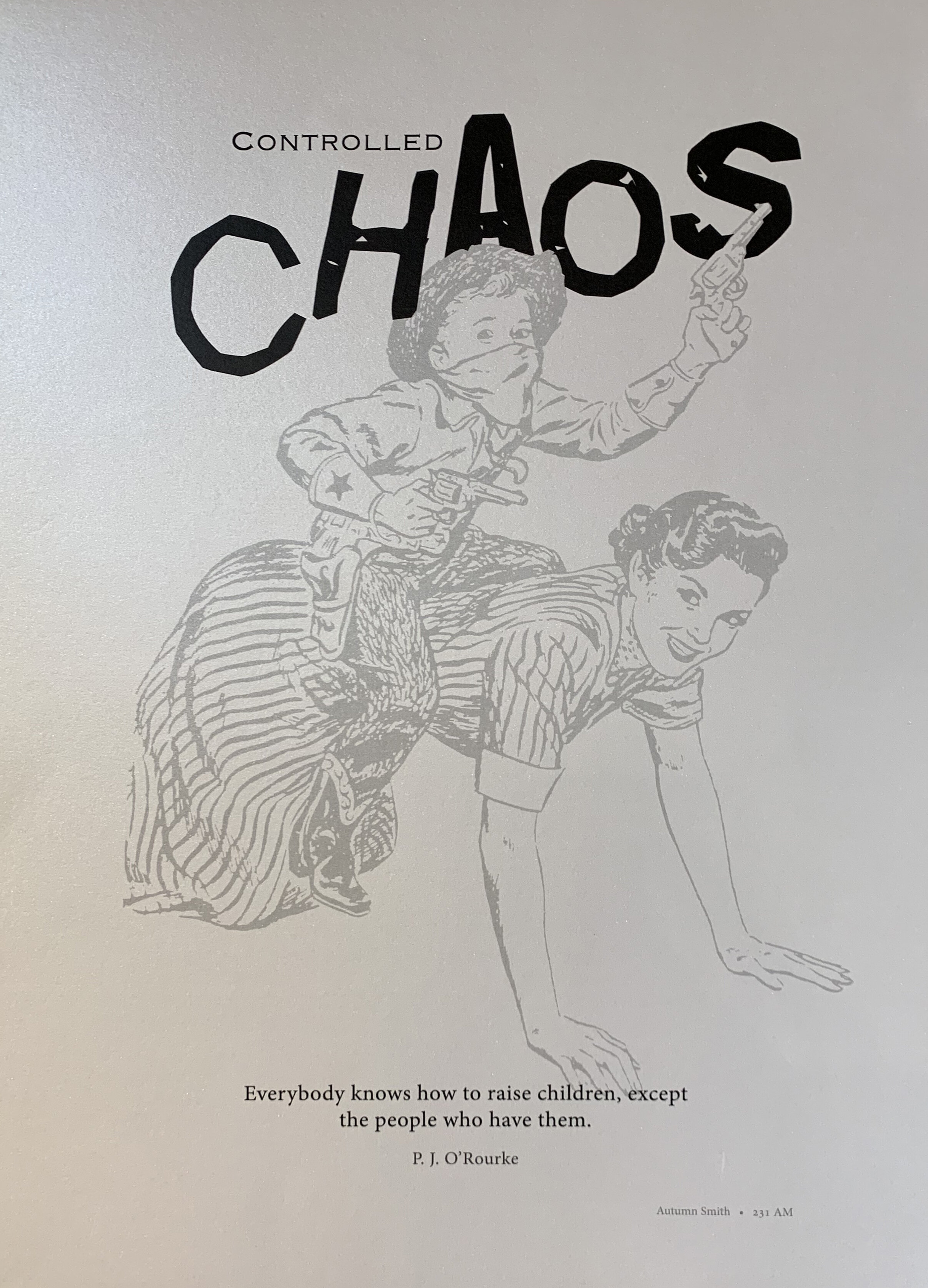 Autumn Smith, "Controlled Chaos"