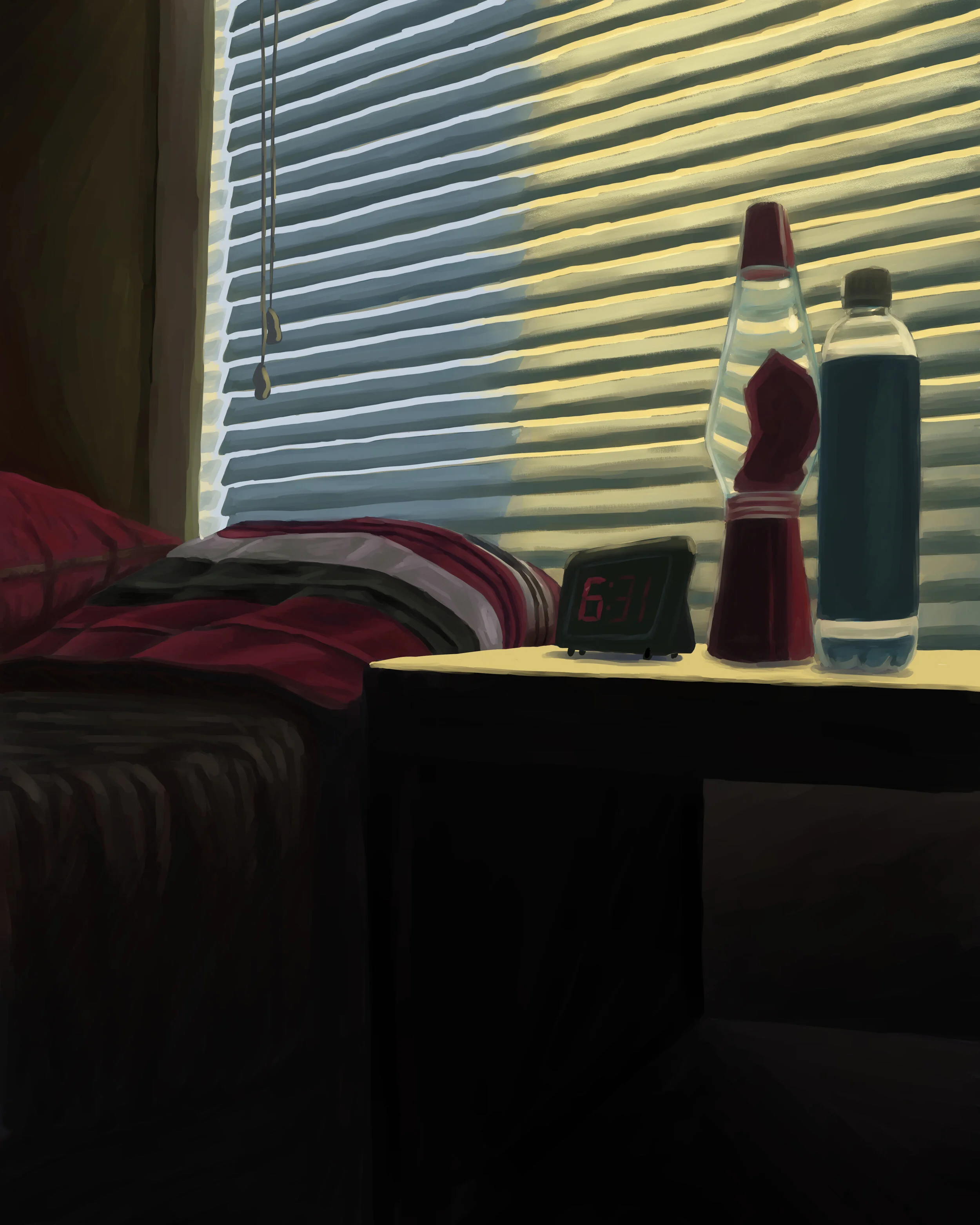 "Sunny Morning Nap"