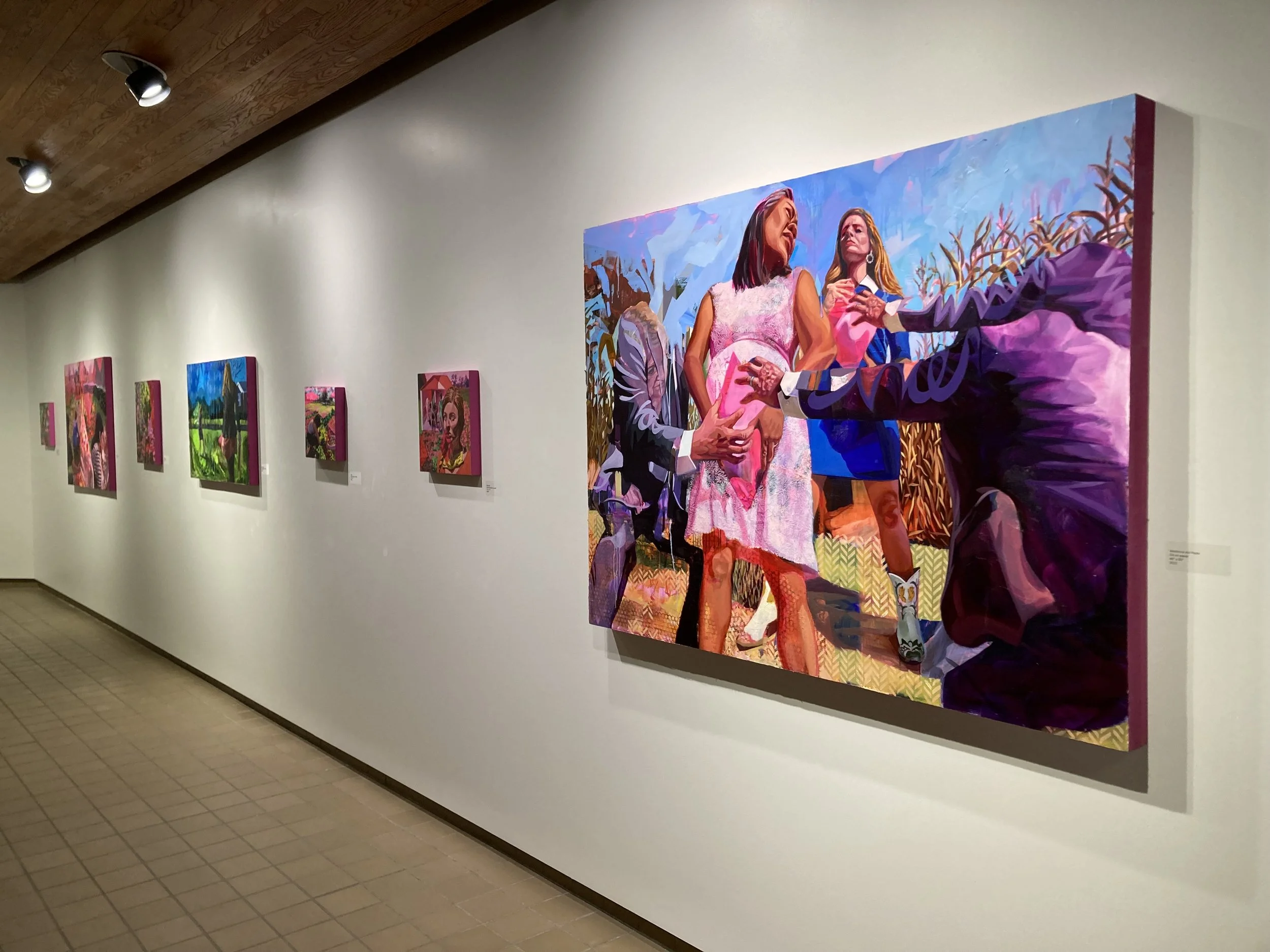 Pink Hemorrhage by Danielle Muzina