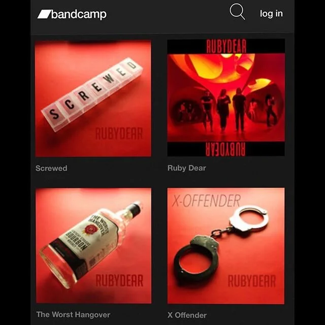 Today @bandcamp is generously waiving their revenue share on sales, meaning 100% of your purchase goes towards the artist you&rsquo;re supporting. If you&rsquo;ve wanted to download our catalog, todays the day to do it! Head to rubydear.bandcamp.com 