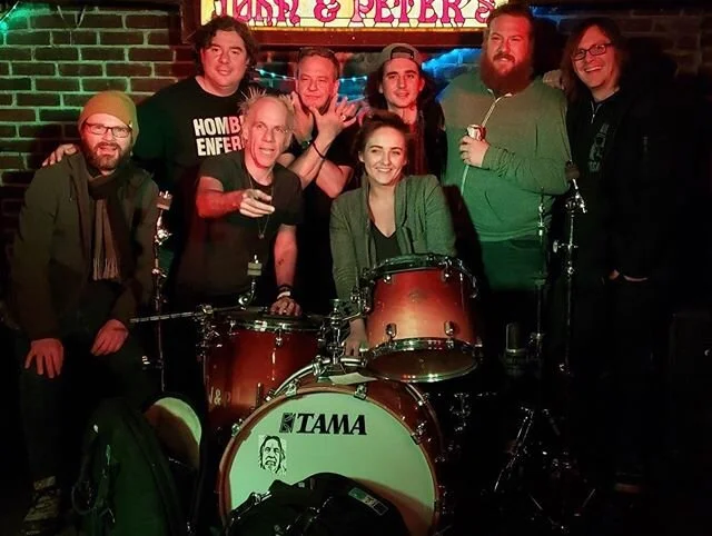 Wow! What an awesome weekend we had rocking out @funhouse_bethlehem and @johnandpetersnewhope with @sicmanofva and #crescentmoon thanks to everyone that came out! #rubydear #sicmanofva #funhouse #bethlehem #newhope #johnandpeters 📷: @missmelanieyoga