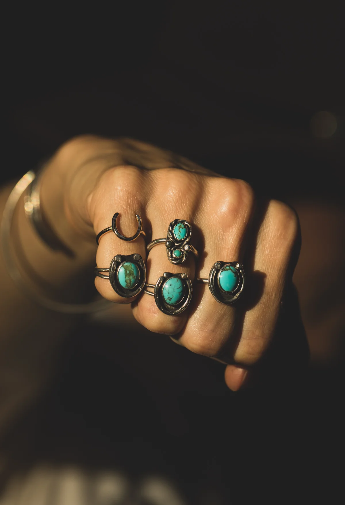 New Turquoise Rings - guys or gals