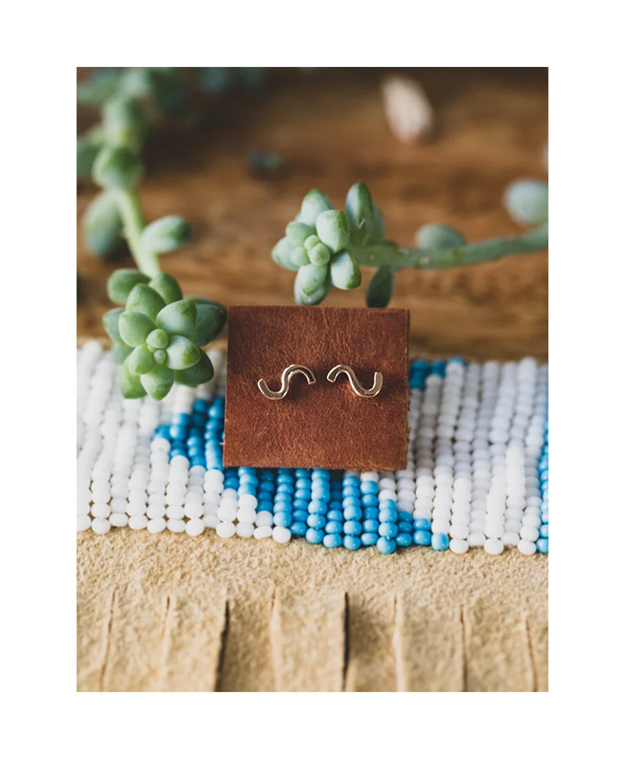 14k Gold Studs